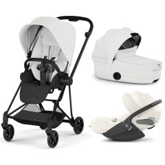 Trio Mios 4 + plooibare reiswieg + Cloud T i-Size