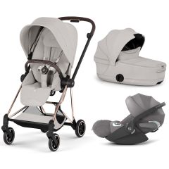 Trio Mios 4 + plooibare reiswieg + Cloud T i-Size