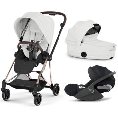 Trio Mios 4 + plooibare reiswieg + Cloud T i-Size