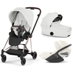 Trio Mios 4 + plooibare reiswieg + Cloud T i-Size