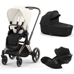 Trio Priam 4 + Luxe reiswieg + Cloud G i-Size