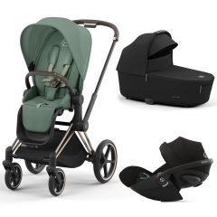Trio Priam 4 + Luxe reiswieg + Cloud G i-Size