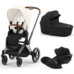Trio Priam 4 + Luxe reiswieg + Cloud G i-Size