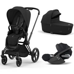 Trio Priam 4 + Luxe reiswieg + Cloud T i-Size