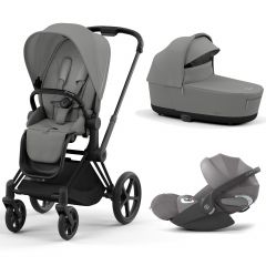 Trio Priam 4 + Luxe reiswieg + Cloud T i-Size