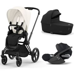 Trio Priam 4 + Luxe reiswieg + Cloud T i-Size