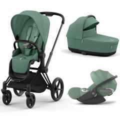 Trio Priam 4 + Luxe reiswieg + Cloud T i-Size