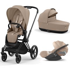 Trio Priam 4 + Luxe reiswieg + Cloud T i-Size