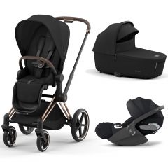 Trio Priam 4 + Luxe reiswieg + Cloud T i-Size