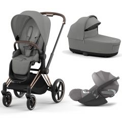 Trio Priam 4 + Luxe reiswieg + Cloud T i-Size