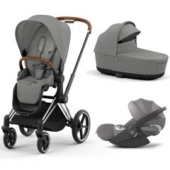 Trio Priam 4 + Luxe reiswieg + Cloud T i-Size