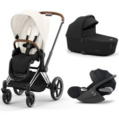 Trio Priam 4 + Luxe reiswieg + Cloud T i-Size