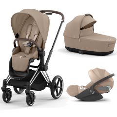 Trio Priam 4 + Luxe reiswieg + Cloud T i-Size