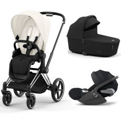 Trio Priam 4 + Luxe reiswieg + Cloud T i-Size