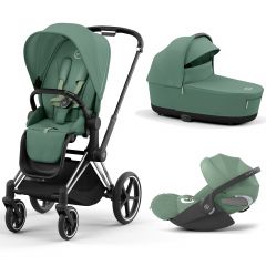 Trio Priam 4 + Luxe reiswieg + Cloud T i-Size