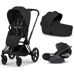 Trio Priam 5 + plooibare reiswieg + Cloud T i-Size