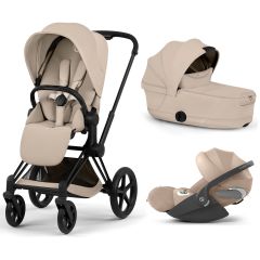 Trio Priam 5 + plooibare reiswieg + Cloud T i-Size