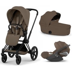 Trio Priam 5 + plooibare reiswieg + Cloud T i-Size