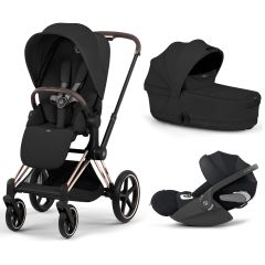 Trio Priam 5 + plooibare reiswieg + Cloud T i-Size