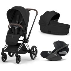 Trio Priam 5 + plooibare reiswieg + Cloud T i-Size