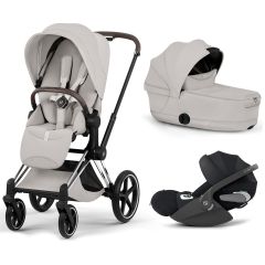 Trio Priam 5 + plooibare reiswieg + Cloud T i-Size