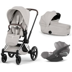 Trio Priam 5 + plooibare reiswieg + Cloud T i-Size
