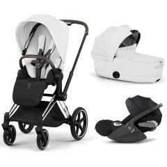 Trio Priam 5 + plooibare reiswieg + Cloud T i-Size