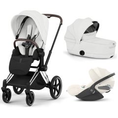 Trio Priam 5 + plooibare reiswieg + Cloud T i-Size