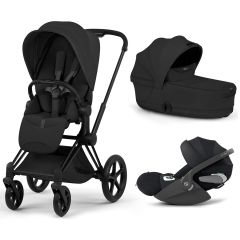 Trio Priam 5 + plooibare reiswieg + Cloud T i-Size