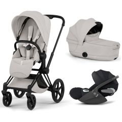 Trio Priam 5 + plooibare reiswieg + Cloud T i-Size