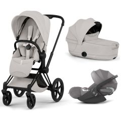 Trio Priam 5 + plooibare reiswieg + Cloud T i-Size