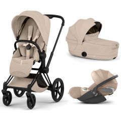 Trio Priam 5 + plooibare reiswieg + Cloud T i-Size