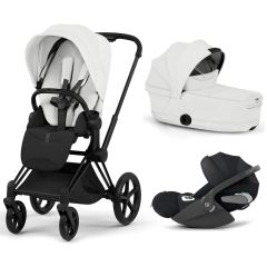 Trio Priam 5 + plooibare reiswieg + Cloud T i-Size