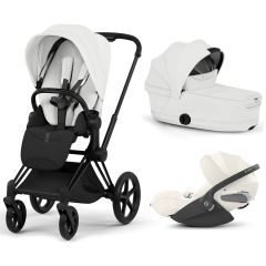 Trio Priam 5 + plooibare reiswieg + Cloud T i-Size