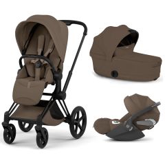 Trio Priam 5 + plooibare reiswieg + Cloud T i-Size
