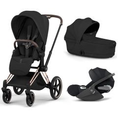 Trio Priam 5 + plooibare reiswieg + Cloud T i-Size