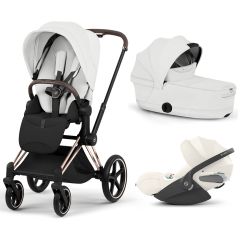 Trio Priam 5 + plooibare reiswieg + Cloud T i-Size