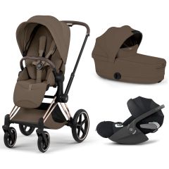 Trio Priam 5 + plooibare reiswieg + Cloud T i-Size