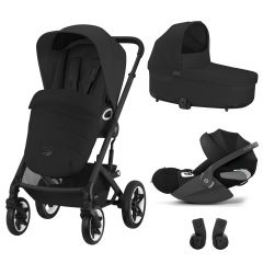 Trio Talos S Lux 2 + S Lux reiswieg + Cloud T i-Size