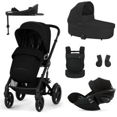 Trio Talos S Lux 3 + S Lux reiswieg + Cloud G3 i-Size + G3 Base + Amya draagzak