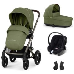 Trio Talos S Lux 3 + S Lux reiswieg + Aton B2 i-Size