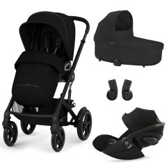 Trio Talos S Lux 3 + S Lux reiswieg + Cloud G i-Size