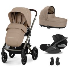 Trio Talos S Lux 3 + S Lux reiswieg + Cloud T i-Size