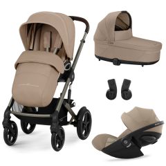 Trio Talos S Lux 3 + S Lux reiswieg + Cloud G i-Size