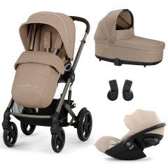 Trio Talos S Lux 3 + S Lux reiswieg + Cloud G3 i-Size