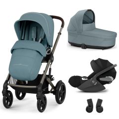 Trio Talos S Lux 3 + S Lux reiswieg + Cloud T i-Size