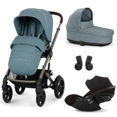 Trio Talos S Lux 3 + S Lux reiswieg + Cloud G i-Size