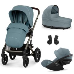 Trio Talos S Lux 3 + S Lux reiswieg + Cloud G i-Size