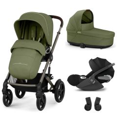 Trio Talos S Lux 3 + S Lux reiswieg + Cloud T i-Size