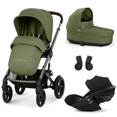 Trio Talos S Lux 3 + S Lux reiswieg + Cloud G i-Size